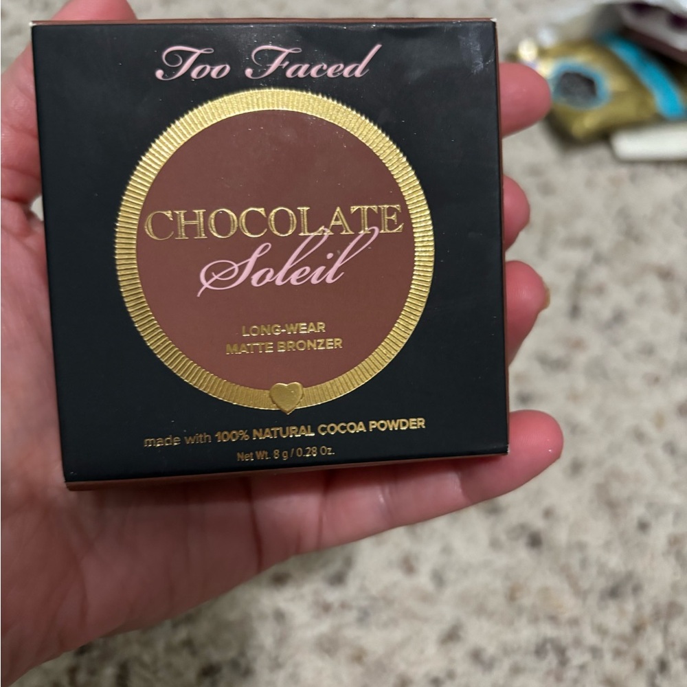 Too Faced Brown Bronzer & Contour Makeup